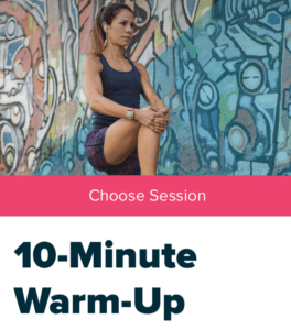 Fitbit Coarch おすすめエクササイズ1【10-Minute Warm-Up】