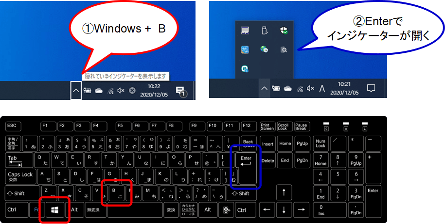 STEP1：インジケーターを開く