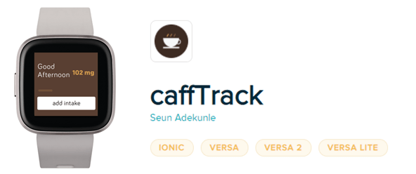 カフェイン摂取量を記録できる_caffTrack