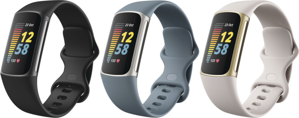 Fitbit Charge 5 カラーラインナップ