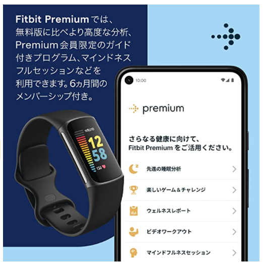 Fitbit Premium