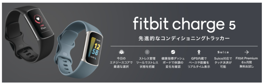 Fitbit Charge 5