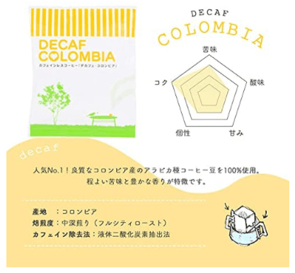 Amazonでおすすめのカフェインレスコーヒー ドリップコーヒー6選