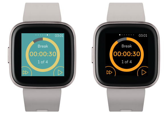 Fitbit ポモドーロテクニックに使えるタイマーアプリ
