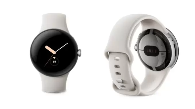 Google Pixel Watch外観