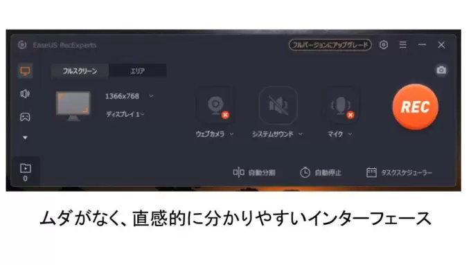EaseUS Software操作画面