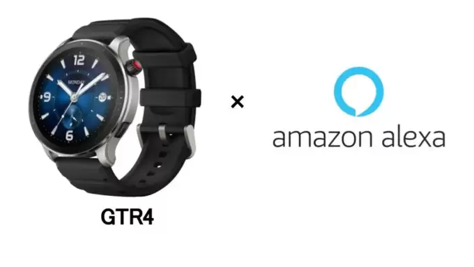 Amazifit GTR4のみAmazon Alexa対応