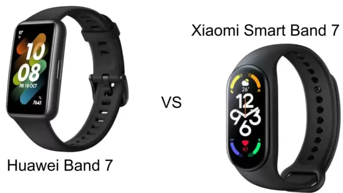 Huawei Band 7ってどう？Xiaomi Smart Band 7と比較レビュー