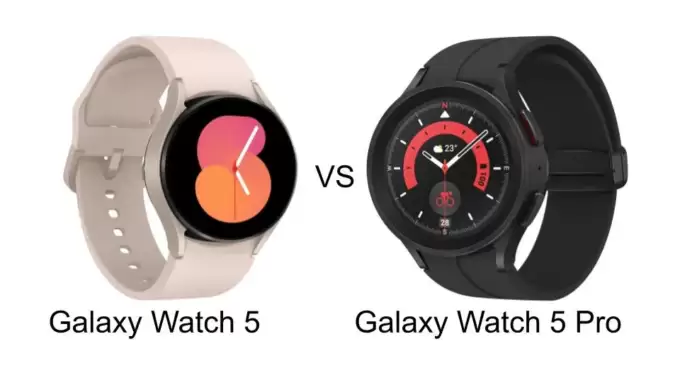 Galaxy Watch5 Pro 本体と充電器 築き上げ