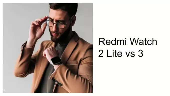 Redmi Watch 2 Lite vs 3 違いを比較レビュー