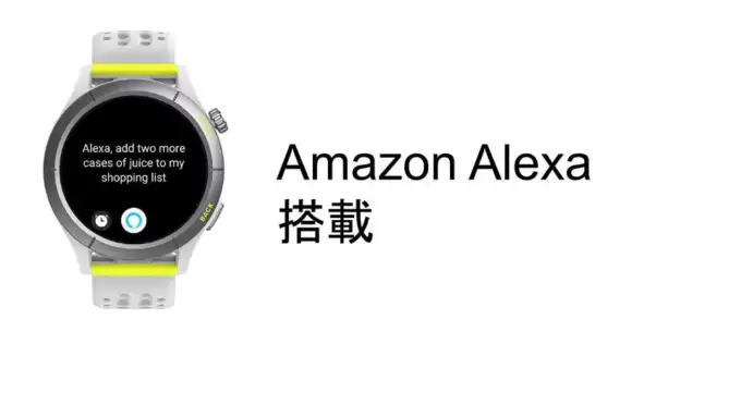 Amazon Alexaに対応