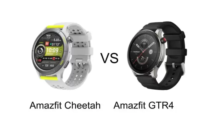 Amazfit Cheetahってどんな人向け？GTR4と比較してみた