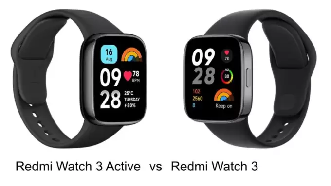 Redmi Watch 3 Activeはどう変わった？比較レビュー