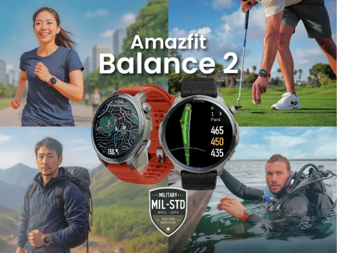 Amazfit Balance 2 vs Balance
